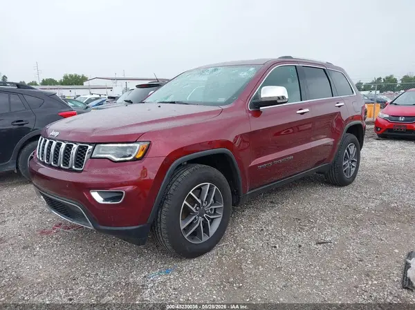 1C4RJFBGXMC753217 2021 JEEP GRAND CHEROKEE - Image 2