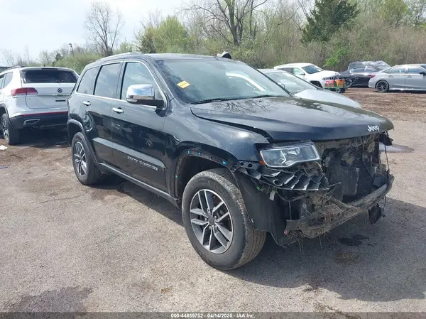 1C4RJFBGXMC754562 2021 JEEP GRAND CHEROKEE - Image 1