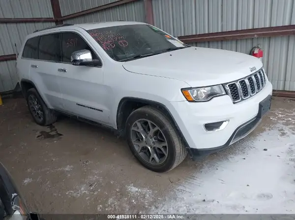 1C4RJFBGXMC775430 2021 JEEP GRAND CHEROKEE - Image 1