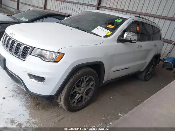 1C4RJFBGXMC775430 2021 JEEP GRAND CHEROKEE - Image 2