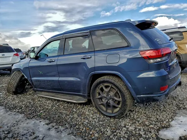 1C4RJFBGXMC808880 2021 JEEP GRAND CHEROKEE - Image 2