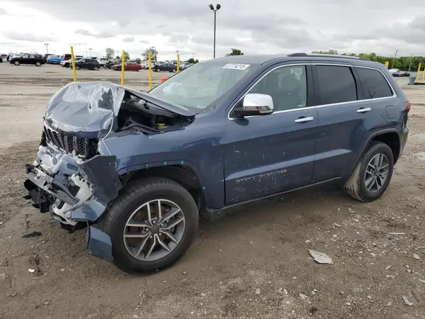 1C4RJFBGXMC824531 2021 JEEP GRAND CHEROKEE - Image 1
