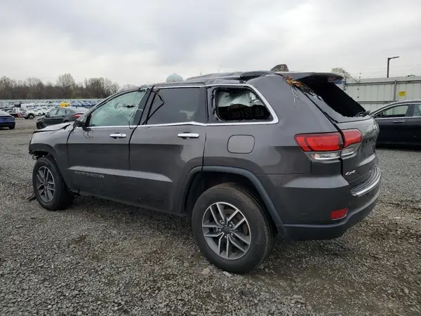 1C4RJFBGXMC828241 2021 JEEP GRAND CHEROKEE - Image 2