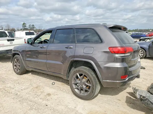 1C4RJFBGXMC842401 2021 JEEP GRAND CHEROKEE - Image 2