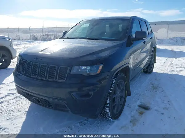 1C4RJFBGXMC858923 2021 JEEP GRAND CHEROKEE - Image 2