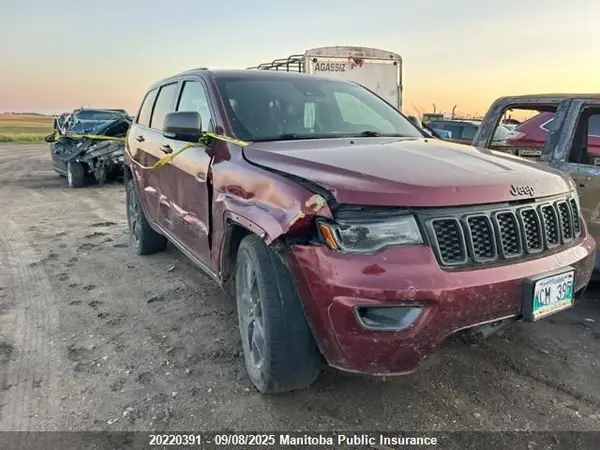 1C4RJFBGXMC868576 2021 JEEP GRAND CHEROKEE - Image 1