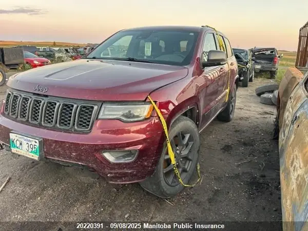 1C4RJFBGXMC868576 2021 JEEP GRAND CHEROKEE - Image 2