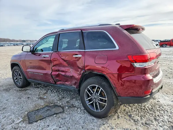 1C4RJFBGXNC100369 2022 JEEP GRAND CHEROKEE - Image 2