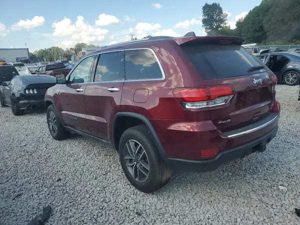 1C4RJFBGXNC122808 2022 JEEP GRAND CHEROKEE - Image 2
