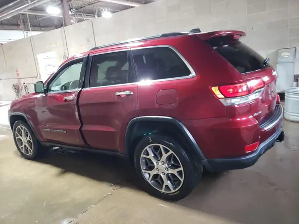 1C4RJFBGXNC123165 2022 JEEP GRAND CHEROKEE - Image 2