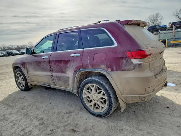 1C4RJFBGXNC123554 2022 JEEP GRAND CHEROKEE - Image 2