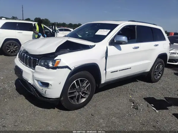 1C4RJFBGXNC142184 2022 JEEP GRAND CHEROKEE - Image 2