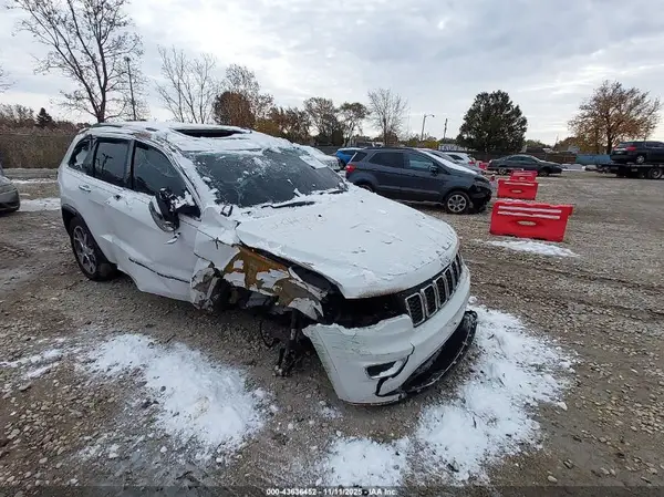 1C4RJFBGXNC144808 2022 JEEP GRAND CHEROKEE - Image 1