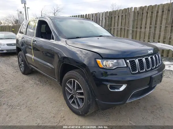 1C4RJFBGXNC166064 2022 JEEP GRAND CHEROKEE - Image 1