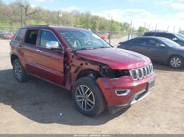 1C4RJFBGXNC167019 2022 JEEP GRAND CHEROKEE - Image 1