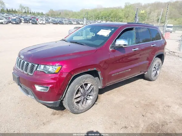 1C4RJFBGXNC167019 2022 JEEP GRAND CHEROKEE - Image 2