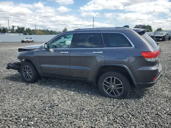 1C4RJFBM0JC373711 2018 JEEP GRAND CHEROKEE - Image 2
