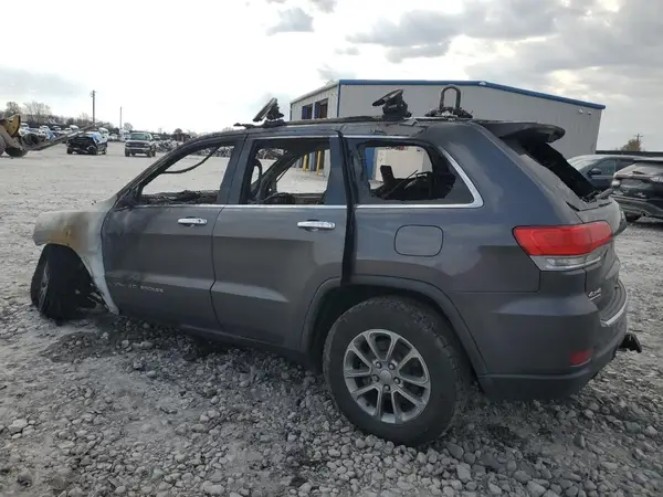 1C4RJFBM1GC313266 2016 JEEP GRAND CHEROKEE - Image 2