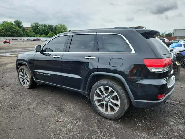 1C4RJFBM1JC393840 2018 JEEP GRAND CHEROKEE - Image 2