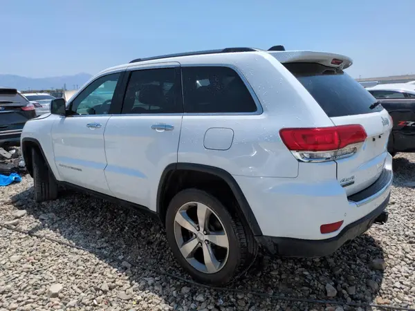 1C4RJFBM2GC332747 2016 JEEP GRAND CHEROKEE - Image 2