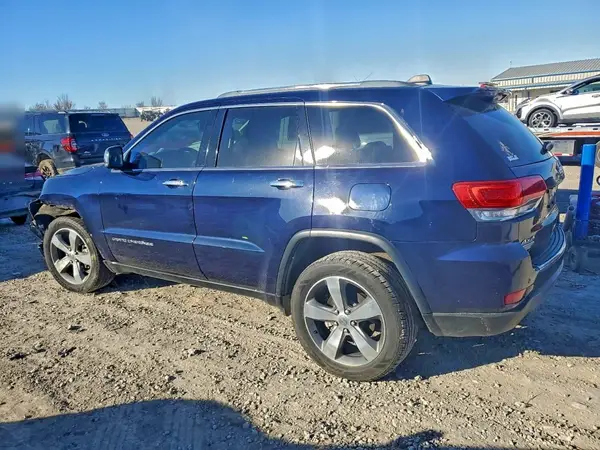 1C4RJFBM2GC332876 2016 JEEP GRAND CHEROKEE - Image 2
