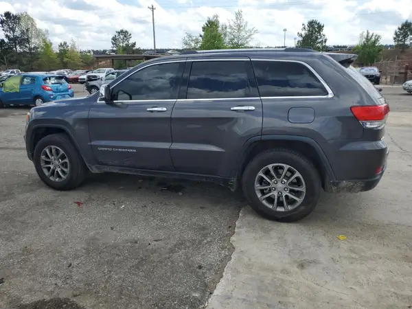 1C4RJFBM2GC367384 2016 JEEP GRAND CHEROKEE - Image 2