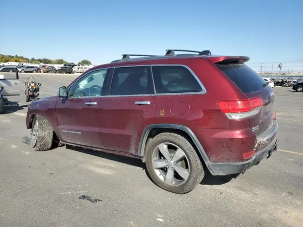 1C4RJFBM2GC372214 2016 JEEP GRAND CHEROKEE - Image 2