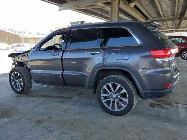 1C4RJFBM2JC373919 2018 JEEP GRAND CHEROKEE - Image 2