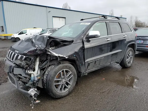 1C4RJFBM2JC405378 2018 JEEP GRAND CHEROKEE - Image 1