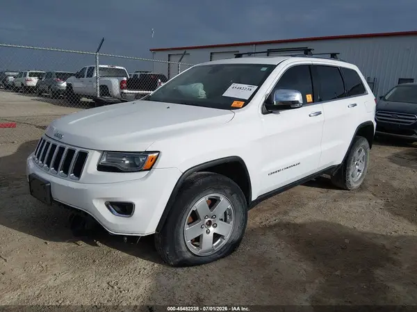 1C4RJFBM4GC313357 2016 JEEP GRAND CHEROKEE - Image 2