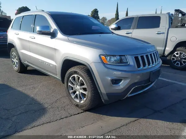 1C4RJFBM4GC432445 2016 JEEP GRAND CHEROKEE - Image 1