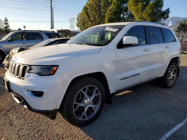 1C4RJFBM4JC374201 2018 JEEP GRAND CHEROKEE - Image 1