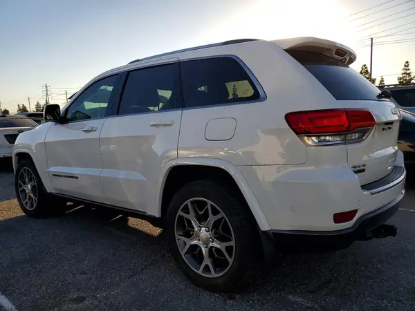 1C4RJFBM4JC374201 2018 JEEP GRAND CHEROKEE - Image 2