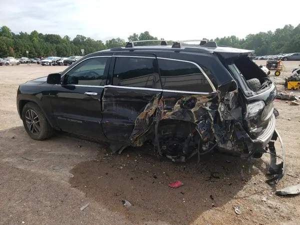 1C4RJFBM4JC374599 2018 JEEP GRAND CHEROKEE - Image 2