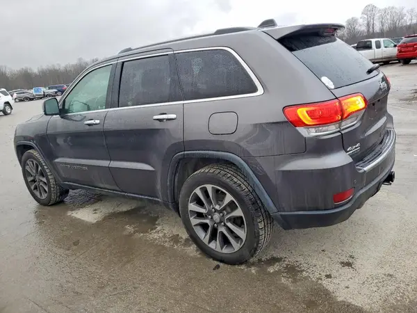 1C4RJFBM5JC374093 2018 JEEP GRAND CHEROKEE - Image 2