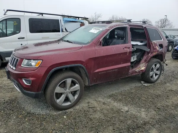1C4RJFBM7GC319718 2016 JEEP GRAND CHEROKEE - Image 1
