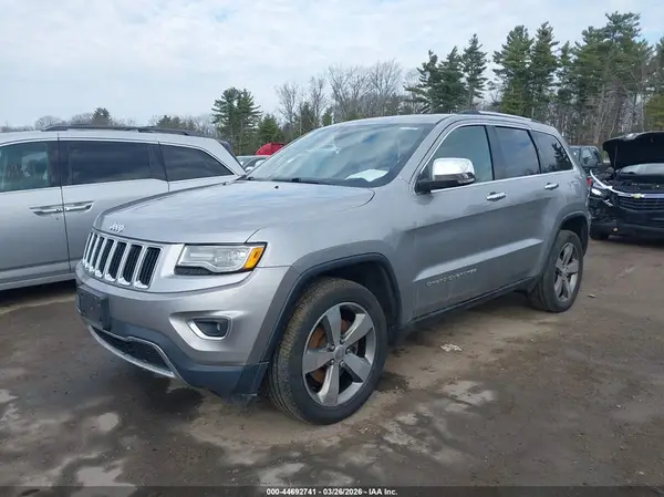 1C4RJFBM7GC327365 2016 JEEP GRAND CHEROKEE - Image 2