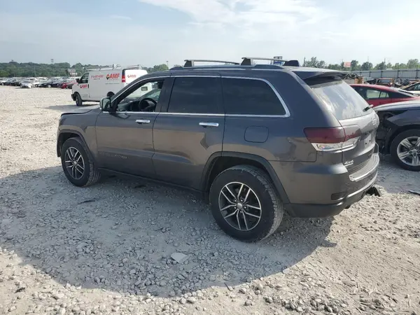 1C4RJFBM7JC374385 2018 JEEP GRAND CHEROKEE - Image 2