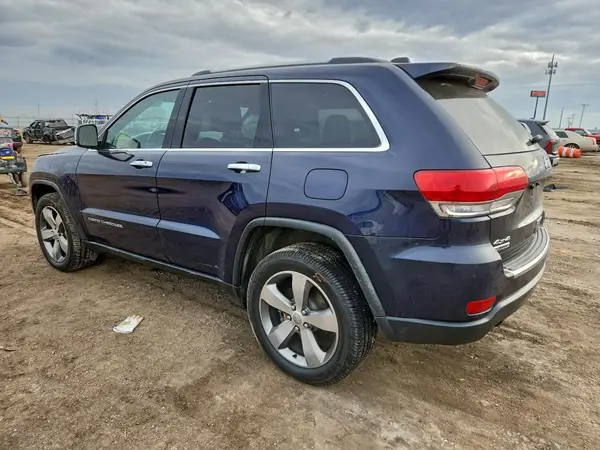 1C4RJFBM9GC332874 2016 JEEP GRAND CHEROKEE - Image 2