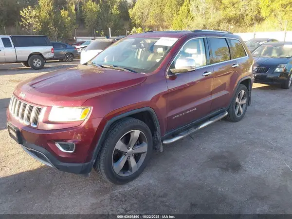 1C4RJFBMXGC306073 2016 JEEP GRAND CHEROKEE - Image 2