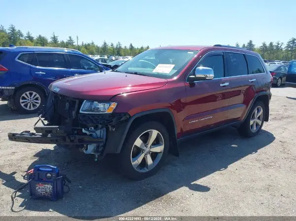 1C4RJFBMXGC327134 2016 JEEP GRAND CHEROKEE - Image 2