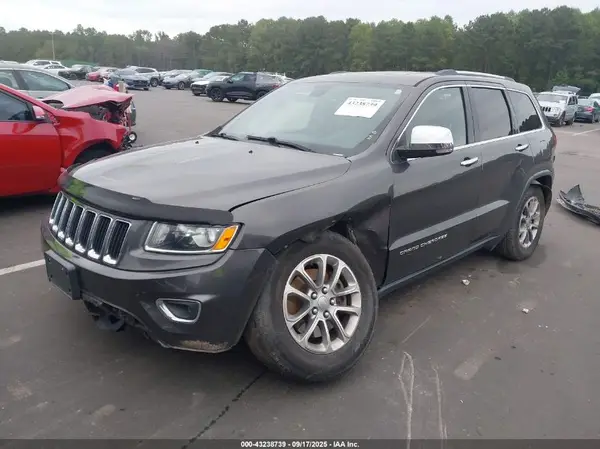 1C4RJFBMXGC327800 2016 JEEP GRAND CHEROKEE - Image 2