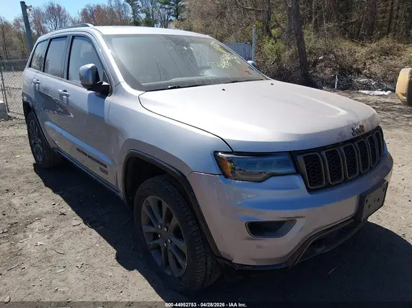 1C4RJFBMXGC364541 2016 JEEP GRAND CHEROKEE - Image 1