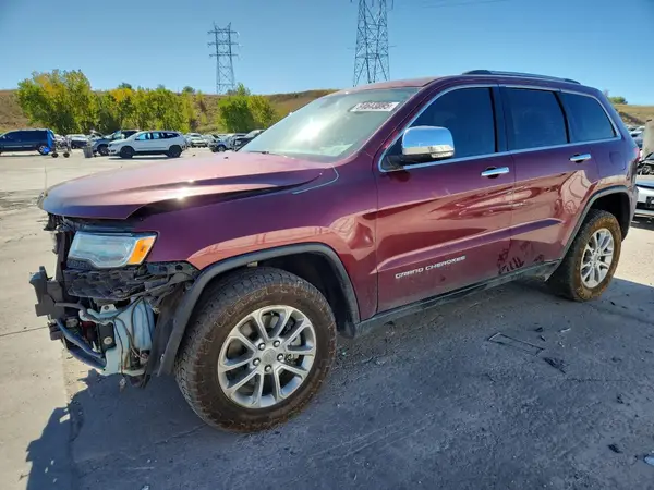 1C4RJFBMXGC381873 2016 JEEP GRAND CHEROKEE - Image 1