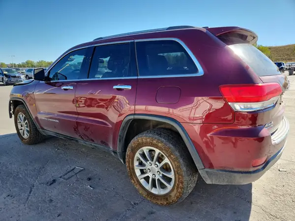 1C4RJFBMXGC381873 2016 JEEP GRAND CHEROKEE - Image 2