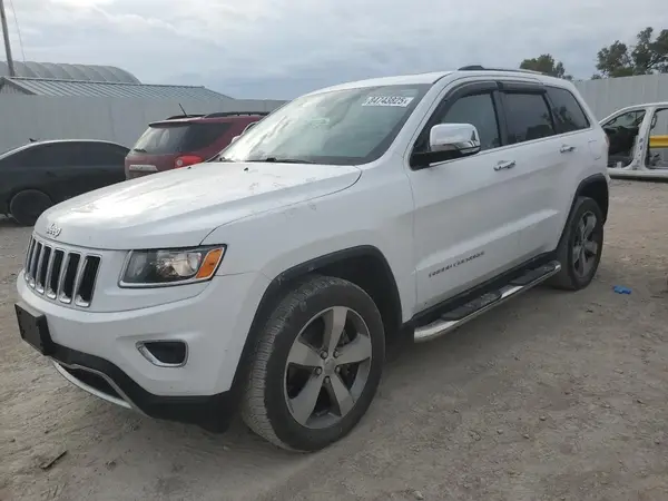 1C4RJFBT0GC305084 2016 JEEP GRAND CHEROKEE - Image 1