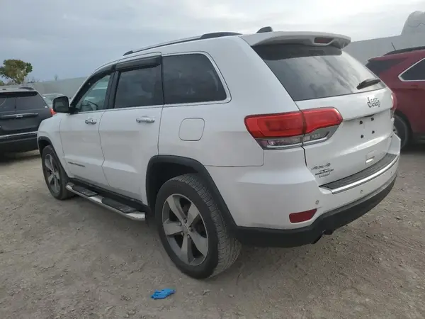 1C4RJFBT0GC305084 2016 JEEP GRAND CHEROKEE - Image 2