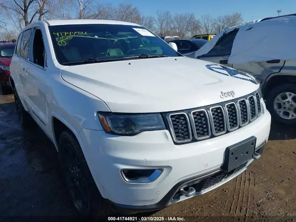 1C4RJFBT0JC273812 2018 JEEP GRAND CHEROKEE - Image 1