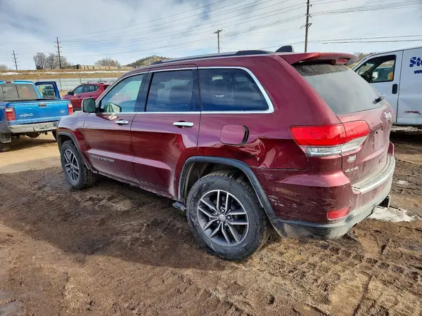 1C4RJFBT0JC384702 2018 JEEP GRAND CHEROKEE - Image 2