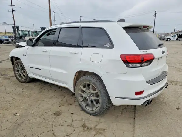 1C4RJFBT0KC540268 2019 JEEP GRAND CHEROKEE - Image 2